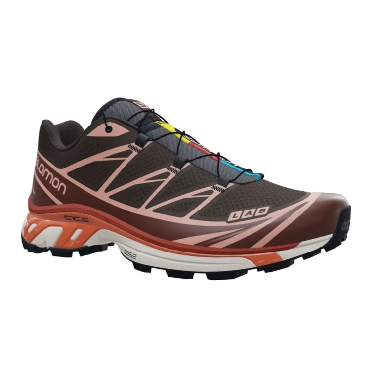 Black Salomon Xt-6 Women's Sneakers | IE LH3560